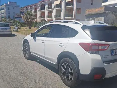 Usata Subaru XV 69 CV (50 kW) 2014 Bianco SUV
