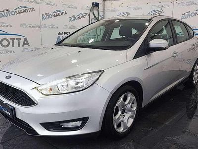 Usata Ford Focus Titanium S 95 CV (69 kW) 2015 Argento Berlina