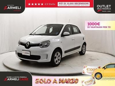 Usata Renault Twingo Zen 60 kW (82 CV) 2021 Bianco dreams Utilitaria