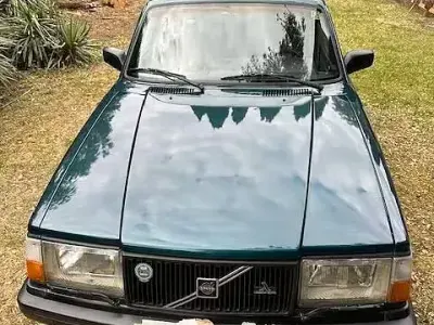 Usata Volvo Polar 109 CV (80 kW) 1992 Verde Station wagon