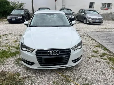 Occasion Audi A3 Ambition 110 PK (80 kW) 2015 Wit Sedan