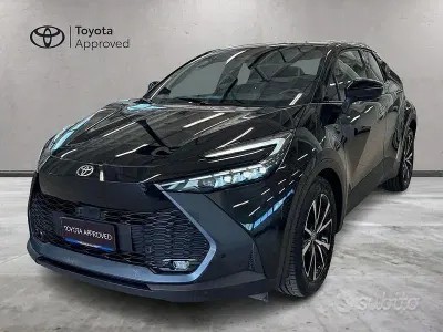 Usata Toyota C-HR Trend 140 CV (102 kW) 2024 Nero SUV
