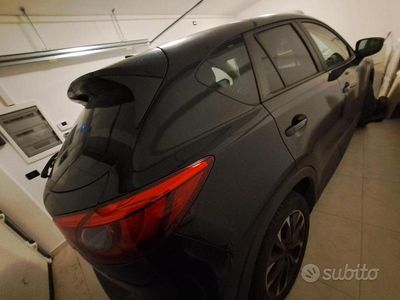 Usata Mazda CX-5 175 CV (128 kW) 2015 Nero SUV