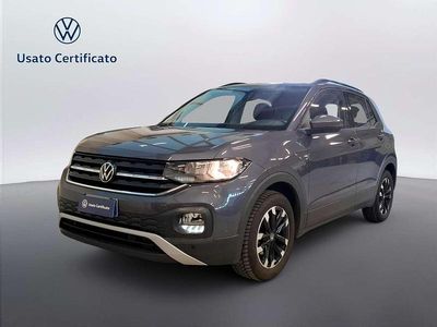Usata VW T-Cross Style 110 CV (80 kW) 2023 Smoky grey metallizzato SUV