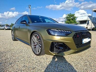 Usata Audi RS4 Ambiente 450 CV (330 kW) 2021 Verde gea opaco lamborghini Station wagon