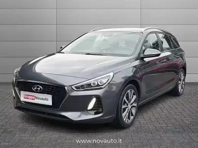 Gebraucht Hyundai i30 110 PS (80 kW) 2018 Grau Kombi