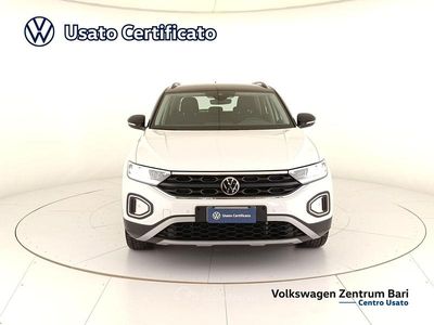 Usata VW T-Roc Life 116 CV (85 kW) 2023 Bianco SUV