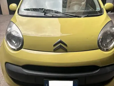 Usata Citroën C1 68 CV (50 kW) 2008 Giallo Utilitaria