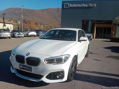 Bianco Usata 2017 BMW 116 M Sport Utilitaria | 16.800 € (Buon prezzo)