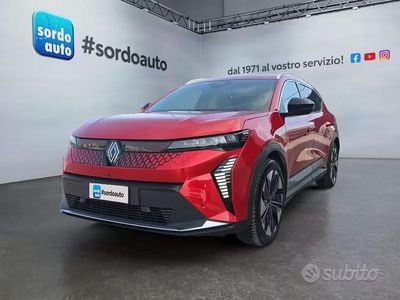 Usata Renault Scenic E-Tech Komfort 125 kW (170 CV) 2024 Rosso SUV