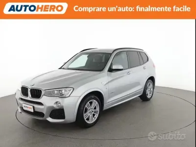 Usata BMW X3 M Sport 150 CV (110 kW) 2016 Grigio SUV