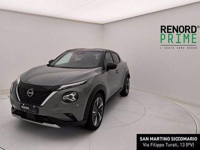 Usata Nissan Juke 143 CV (105 kW) 2023 Grigio chiaro SUV