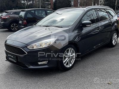 Usata Ford Focus Business Edition 120 CV (88 kW) 2018 Grigio Station wagon