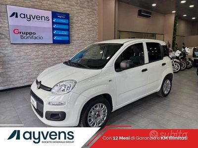 Usata Fiat Panda Easy 69 CV (50 kW) 2018 Bianco Utilitaria