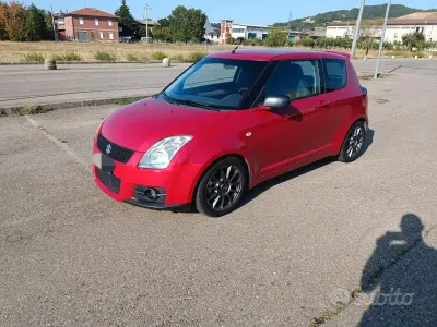 Usata Suzuki Swift Sport 125 CV (91 kW) 2008 Rosso Utilitaria