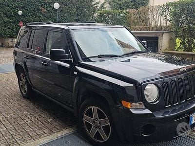Usata Jeep Patriot 140 CV (102 kW) 2008 Nero SUV