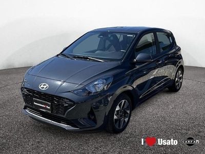 Nuova Hyundai i10 65 CV (47 kW) 2025 Grigio Utilitaria