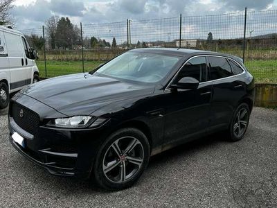 usata Jaguar F-Pace 2.0d Prestige awd 180cv auto