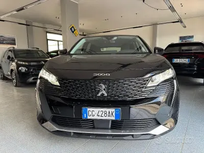 Usata Peugeot 3008 Business-Line 131 CV (96 kW) 2021 Nero SUV