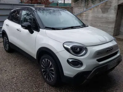 Usata Fiat 500X Cross 131 CV (96 kW) 2023 Bianco SUV