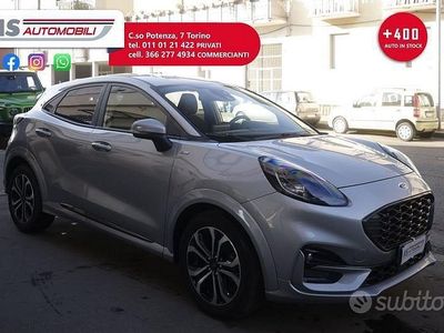 Usata Ford Puma S 125 CV (91 kW) 2022 Grigio SUV