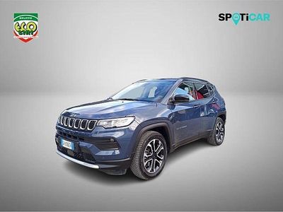 Usata Jeep Compass Limited 190 CV (139 kW) 2022 Blu SUV