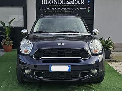 Usata Mini Cooper Countryman 2013 Blu SUV