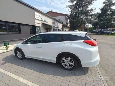 Usata Honda Civic Lifestyle 120 CV (88 kW) 2016 Bianco Station wagon