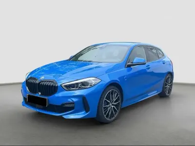 Usata BMW 118 M Sport 136 CV (100 kW) 2022 Blu/azzurro Berlina