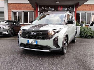 Usata Ford Tourneo Courier Active 124 CV (91 kW) 2024 Cactus gray Monovolume