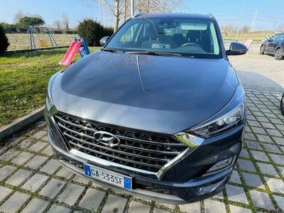 usata Hyundai Tucson 1.6 CRDi 136 CV 48V DCT Xline