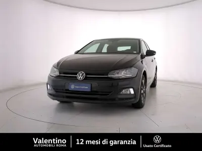 Usata VW Polo Comfortline 80 CV (58 kW) 2021 Nero Utilitaria