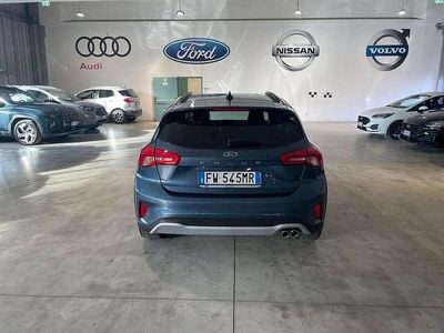 Usata Ford Focus Active 120 CV (88 kW) 2019 Blu/azzurro