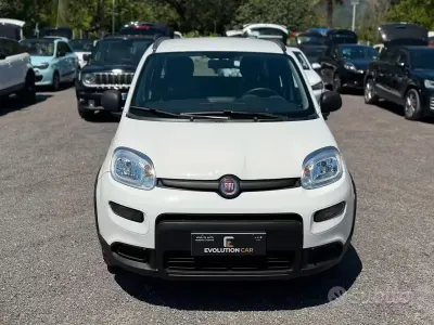 Usata Fiat Panda 70 CV (51 kW) 2024 Bianco Utilitaria