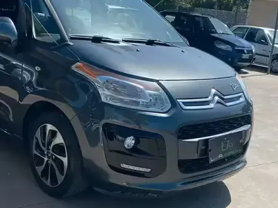 Usata Citroën C3 Picasso Exclusive 92 CV (67 kW) 2014 Grigio Monovolume