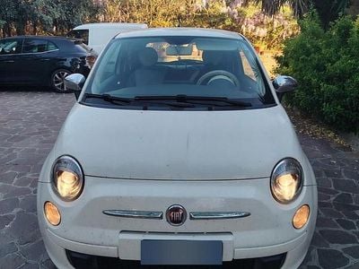 Usata Fiat 500 95 CV (69 kW) 2008 Bianco Berlina