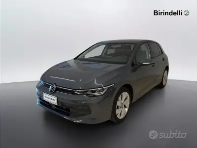 Usata VW Golf 115 CV (84 kW) 2024 Grigio Monovolume