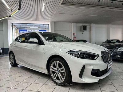 Usata BMW 116 M Sport 109 CV (80 kW) 2022 Bianco Utilitaria