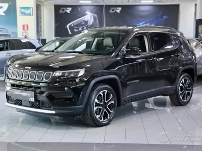 Usata Jeep Compass Limited 131 CV (96 kW) 2022 Nero SUV