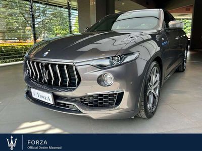 Usata Maserati Levante GT 330 CV (242 kW) 2022 Grigio SUV