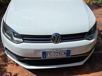 Usata VW Polo 90 CV (66 kW) 2016 Bianco Berlina