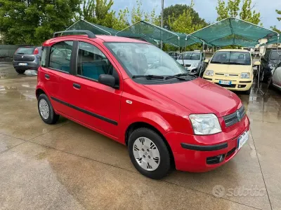 Usata Fiat Panda Dynamic 60 CV (44 kW) 2005 Rosso Utilitaria