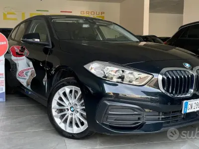 Usata BMW 116 Advantage 116 CV (85 kW) 2023 Nero Utilitaria