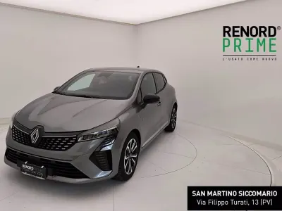 Usata Renault Clio Techno 91 CV (66 kW) 2025 Grigio Utilitaria
