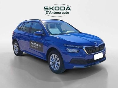 Usata Skoda Kamiq Ambition 90 CV (66 kW) 2022 Blu/azzurro SUV