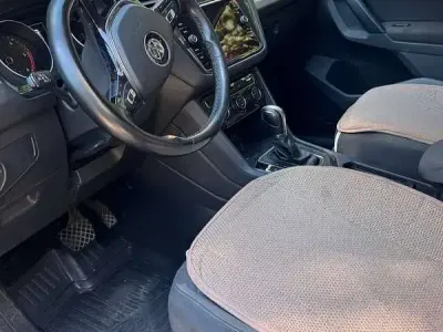 Usata VW Tiguan Business 150 CV (110 kW) 2017 Verde SUV