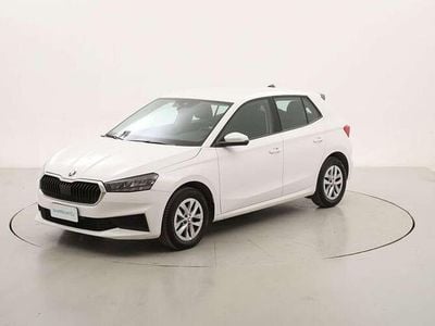 Bianco Usata 2023 Skoda Fabia Ambition Utilitaria | 11.790 € (Ottimo prezzo)