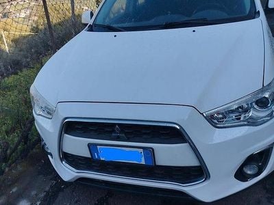 Usata Mitsubishi ASX 150 CV (110 kW) 2015 Bianco SUV