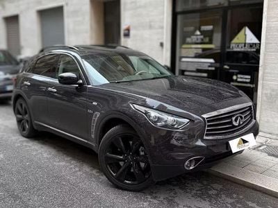 Usata Infiniti QX70 Premium 238 CV (175 kW) 2015 Nero SUV