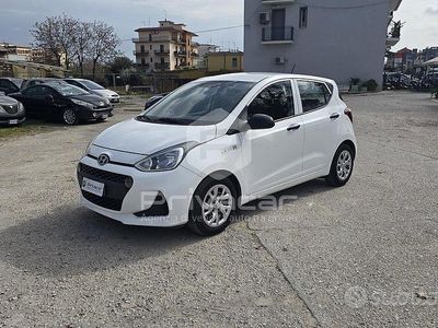 Usata Hyundai i10 Classic 65 CV (47 kW) 2017 Bianco Utilitaria